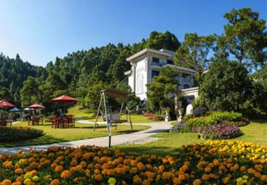 碧桂園鳳凰城別墅區(qū)實例